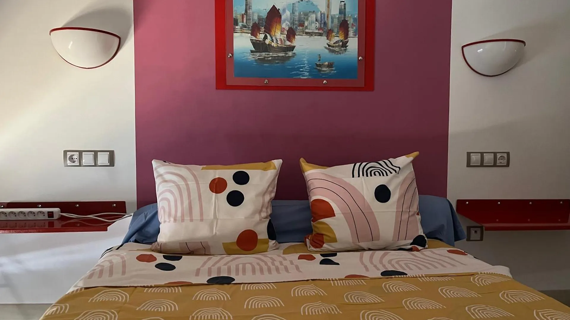 Апартаменты Appart Duplex Roses Plage