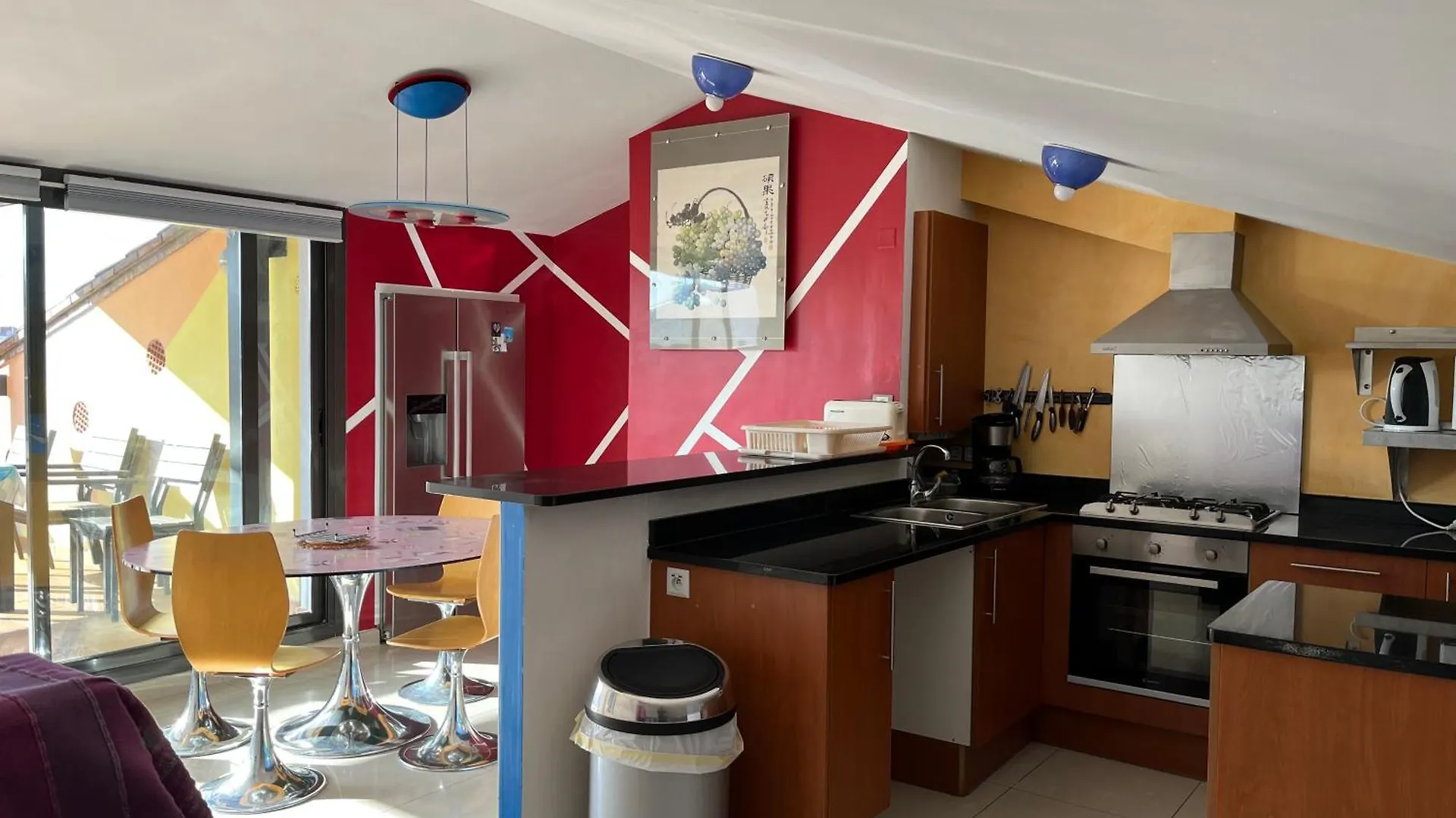 Апартаменты Appart Duplex Roses Plage