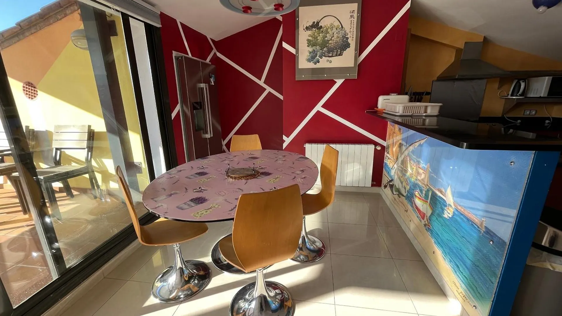 Appart Duplex Roses Plage Апартаменты
