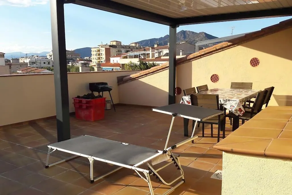 Appart Duplex Roses Plage 0*,